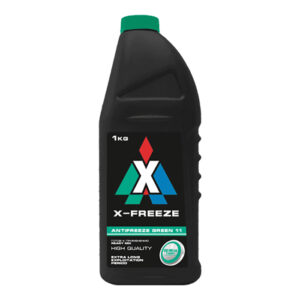Конц-т антифриза X-Freeze CLASSIC G12 (зелен.) 1кг  ост.