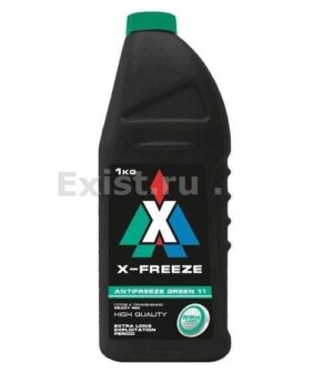 Конц-т антифриза X-Freeze CLASSIC G12 (зелен.) 1кг  ост.