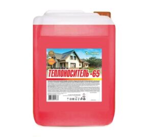 Теплоноситель Экотерм -65С  10кг/2шт  в п/эт канистре ТС