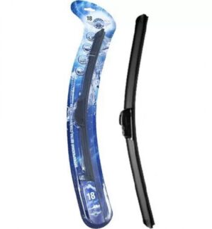 Щетка стеклоочистителя бескаркасная Чистая миля 71см CM28B ТС/14шт