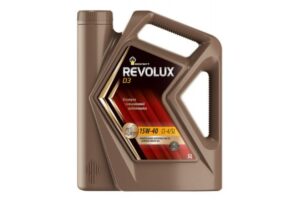 Revolux D3 15w40 CI-4/CF РОСНЕФТЬ   5л