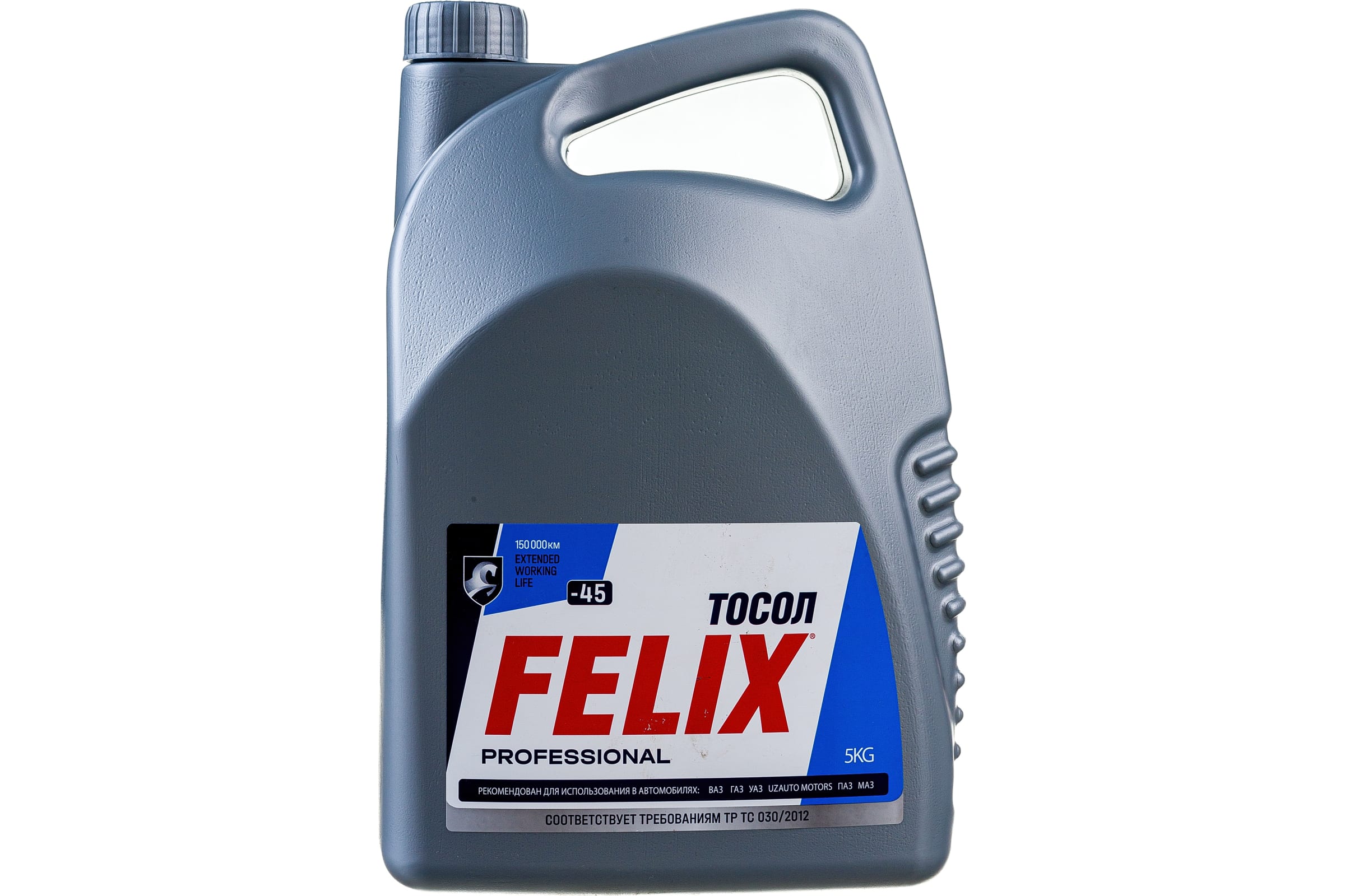 Тосол FELIX-45 ТС 5кг/4шт допуск Автоваз/Камаз