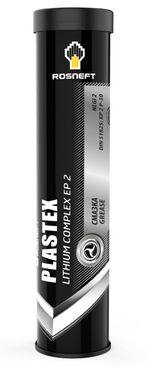 Смазка пластичная Роснефть PLASTEX LITHIUM  EP 2, картридж 400г