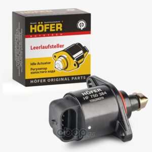 Регулятор холостого хода RENAULT/LADA 16 кл HOFER HF 750 385/ 60шт