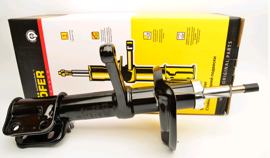 Стойка передняя ВАЗ 21928 Калина Cross газонаполн. правая (неразбор.) HOFER HF 516 628/ 4шт