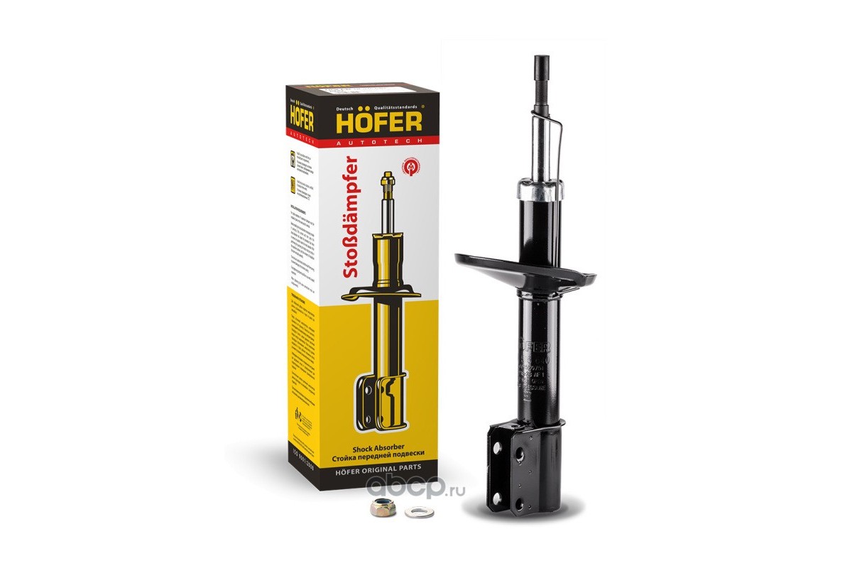 Стойка передняя Renault Duster газонаполн. (неразбор.) HOFER HF 516 688/ 4шт