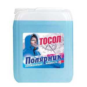 Тосол "Полярник" ОЖ-40 (Синтез -Пак) ТС 5кг /4шт