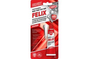 Герметик прокладка /красный 32гр. FELIX ТС/12 шт.