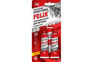 Профессиональный эпоксидный клей для металла FELIX ТС/12шт.