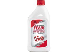 Преобразователь ржавчины FELIX  в п/э таре 500мл. ТС/12 шт.