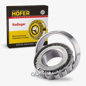 Подшипник ступицы ГАЗ 3302 передний внутренний (7307,  SKF , 30307) HOFER HF 300 074/40шт