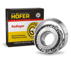 Подшипник ступицы ГАЗ 3302 передний наружный (7305,  SKF , 30305) HOFER HF 300 073/60шт
