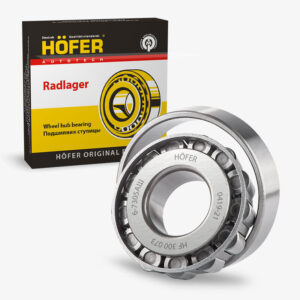 Подшипник ступицы ГАЗ 3302 передний наружный (7305,  SKF , 30305) HOFER HF 300 073/60шт
