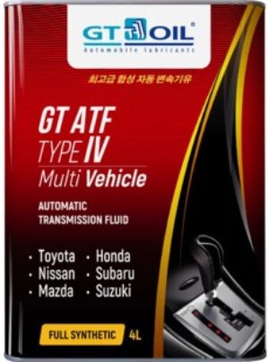 GT ATF T-IV Multi Vehicle, 4 л