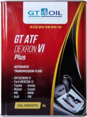 GT ATF Dexron VI Plus, 4 л