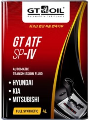 GT ATF SP IV, 4 л		Hyundai-Kia, Mitsubishi