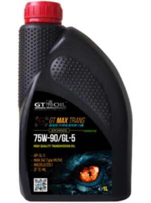 GT Max Trans SAE 75W-90, API GL5, 1 л	п/с