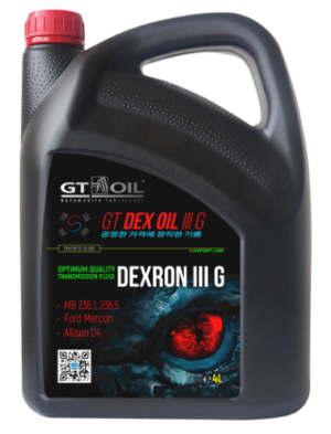 GT Dex Oil III G, 4 л			  п/с