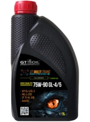 GT Multi Trans SAE 75W-90, API GL4/GL5, 1 л   п/с