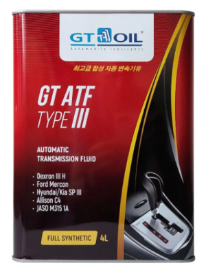 GT ATF SP III, 4 л	 синтет