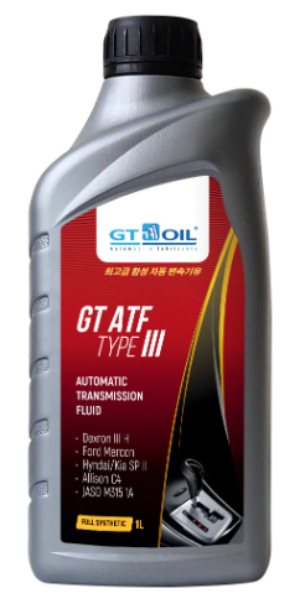 GT ATF SP III, 1 л	 синтет