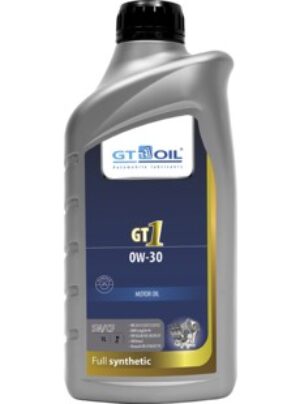 GT1, SAE 0W-30, API SN/CF, 1 л