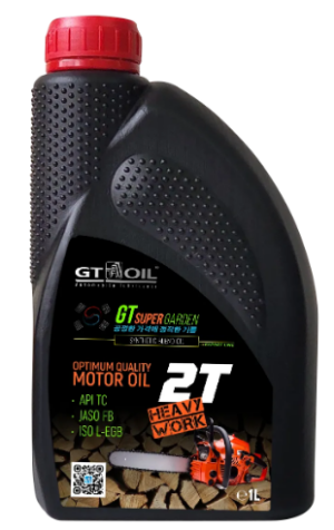 Масло GT Super Garden 2T, API TC, 1 л   п/с (для садовой техники)
