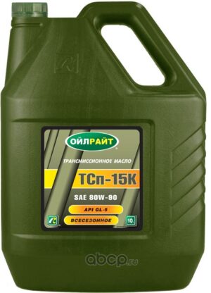 Масло трансм. ТСП-15К OILRIGHT 10л/2шт