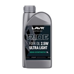 Вилочное масло RIDE Fork oil 2,5W LAVR MOTO, 1 л / Ln7781