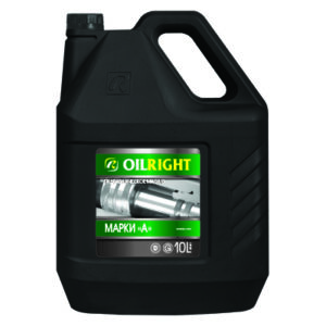 Гидромасло марки "А" OILRIGHT 10л/2шт