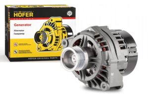 Генератор ВАЗ 2170, 2190,1118 (Люкс) (14В, 140А,  9402.3701-14М) HOFER HF 633 624	/4шт