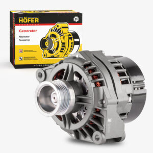 Генератор ВАЗ 2170, 2190,1118 (Люкс) (14В, 140А,  9402.3701-14М) HOFER HF 633 624	/4шт