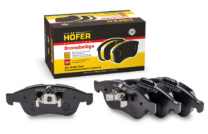 Колодка переднего тормоза Renault Duster (10-). Fluence (L3-). Megane III. SanderoHF 350 562/10/20шт