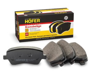 Колодка торм. перед. Renault Logan (04-),Sandero,Lada Largus б/датч		HF 350 563/ 20шт