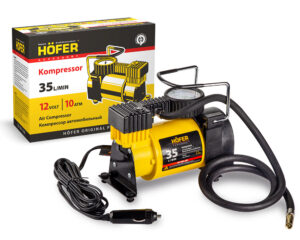 Компрессор поршневой 35 л/мин, 10 атм (метал, порш, и рад) HF 909 301/ 8шт