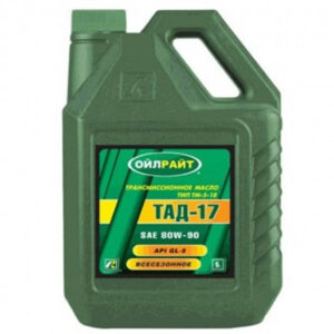 ТАД-17 OILRIGHT 5л.  4шт