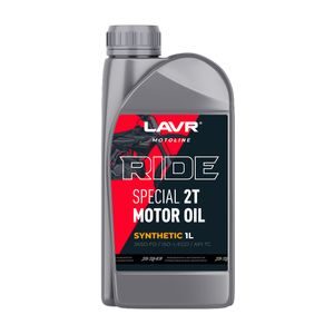 Моторное масло RIDE SPECIAL 2Т FD, 1 л		Ln7743			LAVR MOTO