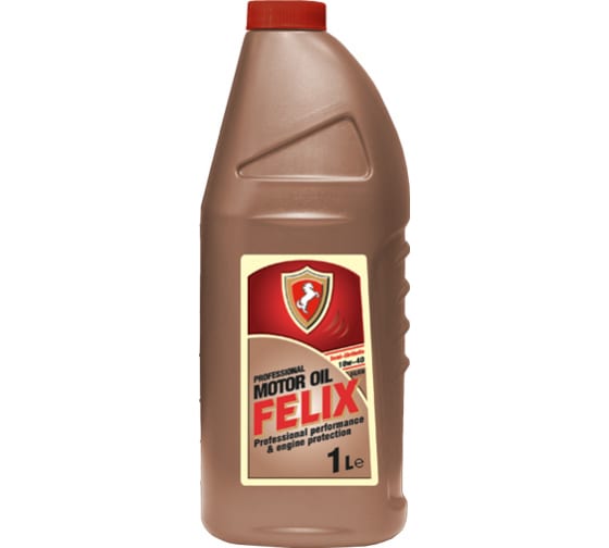 FELIX 10w40 масло мот. п/с типа SG/CD 1л. 15шт.