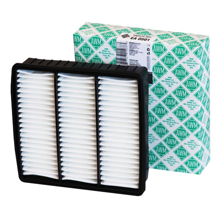 Воздушный EA 0501 AWM Mitsubishi Lancer, Mitsubishi Outlander