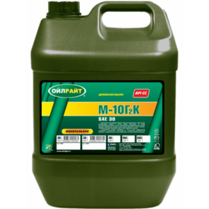 М-10Г2К 20л OILRIGHT  1шт