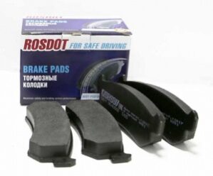 Колодки с накладками ROSDOT задние Chevrolet Lacetti 02-07 BDK-LAC-002