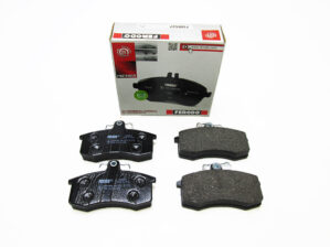 Колодки торм. перед. ВАЗ 2108-15 датчик FERADO