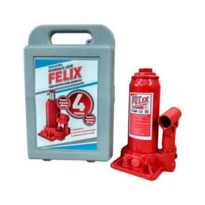 Домкрат гидравлический бутылочный FELIX  4 тн.  5шт.