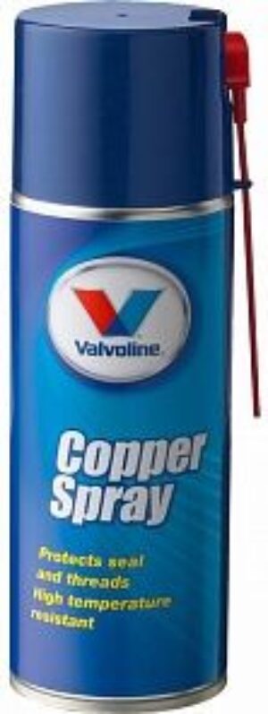 Спрей медный Valvoline COPPER SPRAY V2 400мл. 12шт 823942