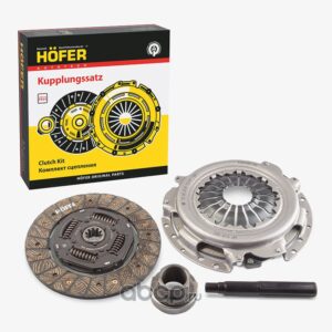 Сцепление GAZ 3302 Бизнес (дв. УМЗ 4216) с подш. HOFER HF 530 091/3к-т