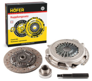 Сцепление GAZ 3302 Бизнес NEXT (дв. Cummins, 120 л.с.) с подш. 240 мм HOFER HF 530 093/3шт