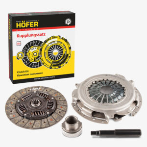 Сцепление GAZ 3302 Бизнес NEXT (дв. Cummins, 120 л.с.) с подш. 240 мм HOFER HF 530 093/3шт