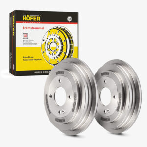 Барабан тормозной чугунный Hyundai Solaris  (10-) d=203mm HOFER HF 144 827