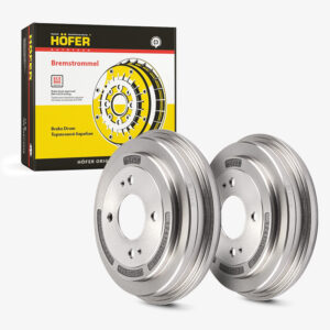 Барабан тормозной чугунный Kia Rio  (05-) 2 шт HOFER HF 144 828