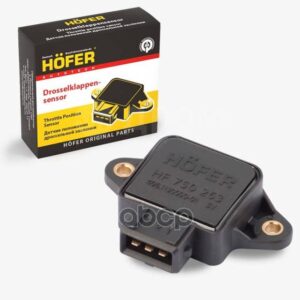 Датчик положения дроссельной заслонки ГАЗ , УАЗ (дв. ЗМЗ 405, 406, 409)  HOFER  HF 750 263/120шт